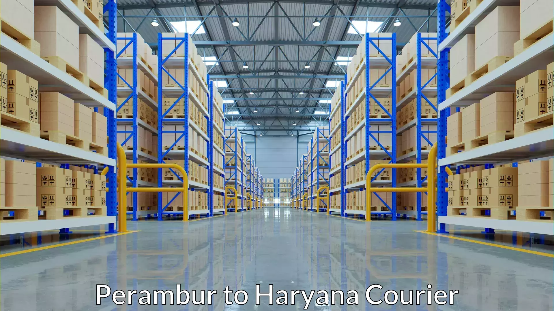 Competitive shipping rates Perambur to Faridabad