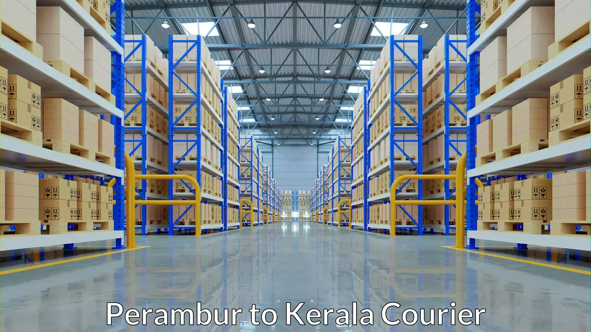 Cargo courier service Perambur to Kondotty