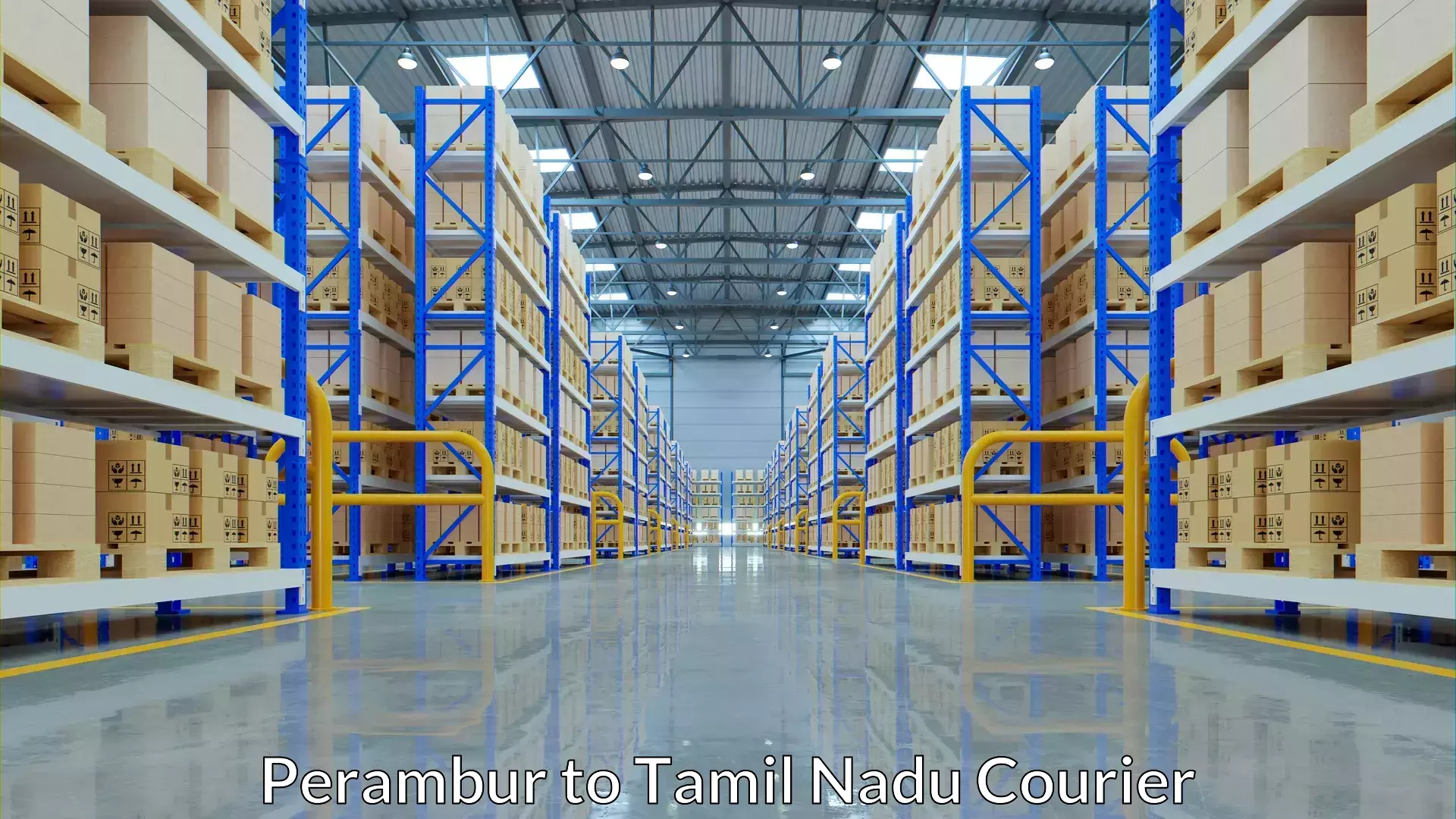 Express package delivery Perambur to Tiruppur