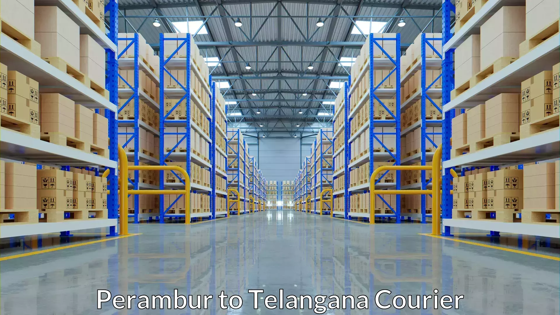 Tailored freight services Perambur to Shankarpalle