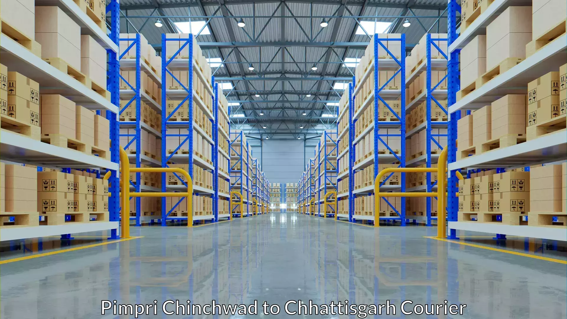 Comprehensive logistics solutions Pimpri Chinchwad to Kanker