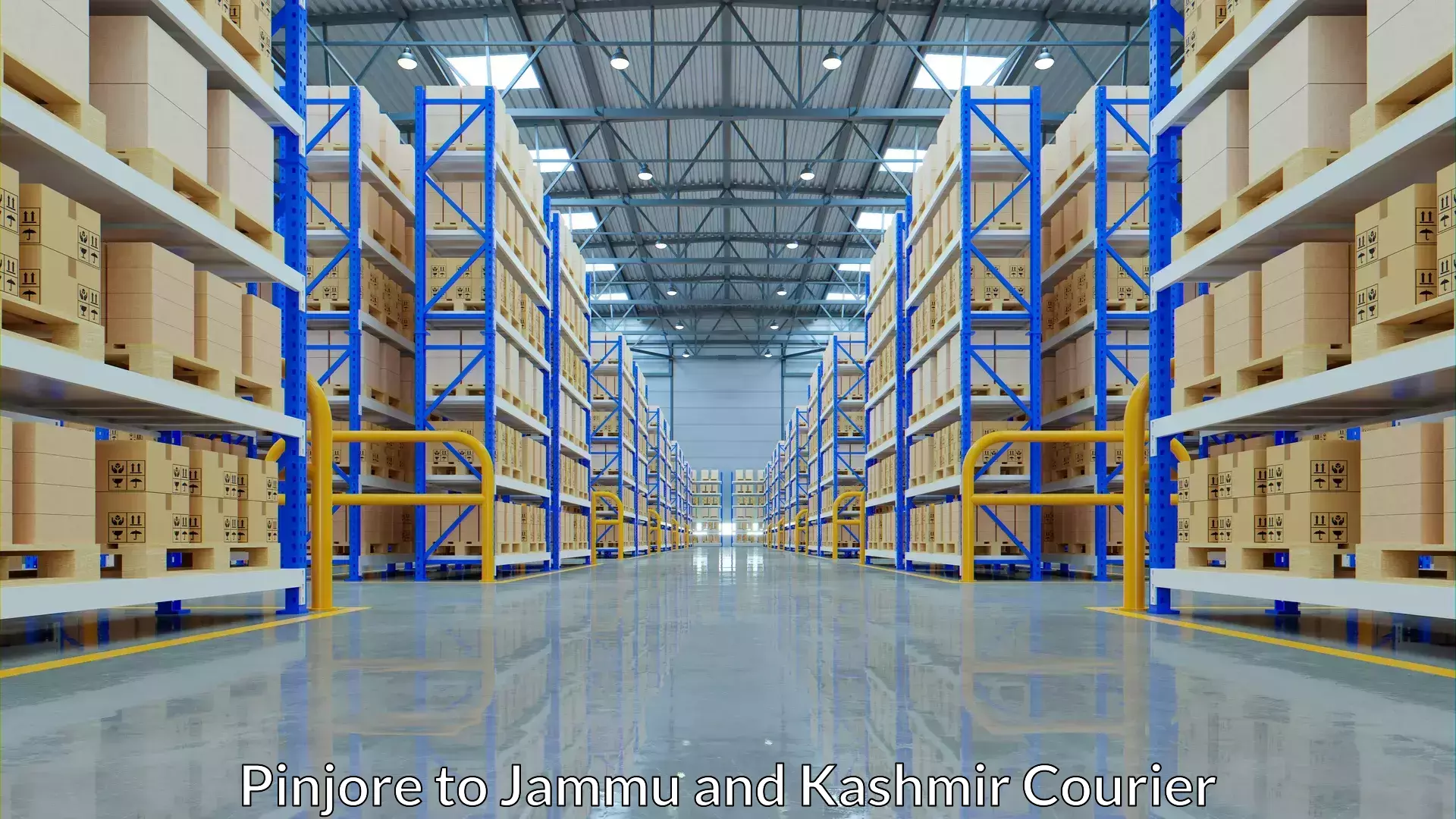 Comprehensive logistics solutions Pinjore to Reasi