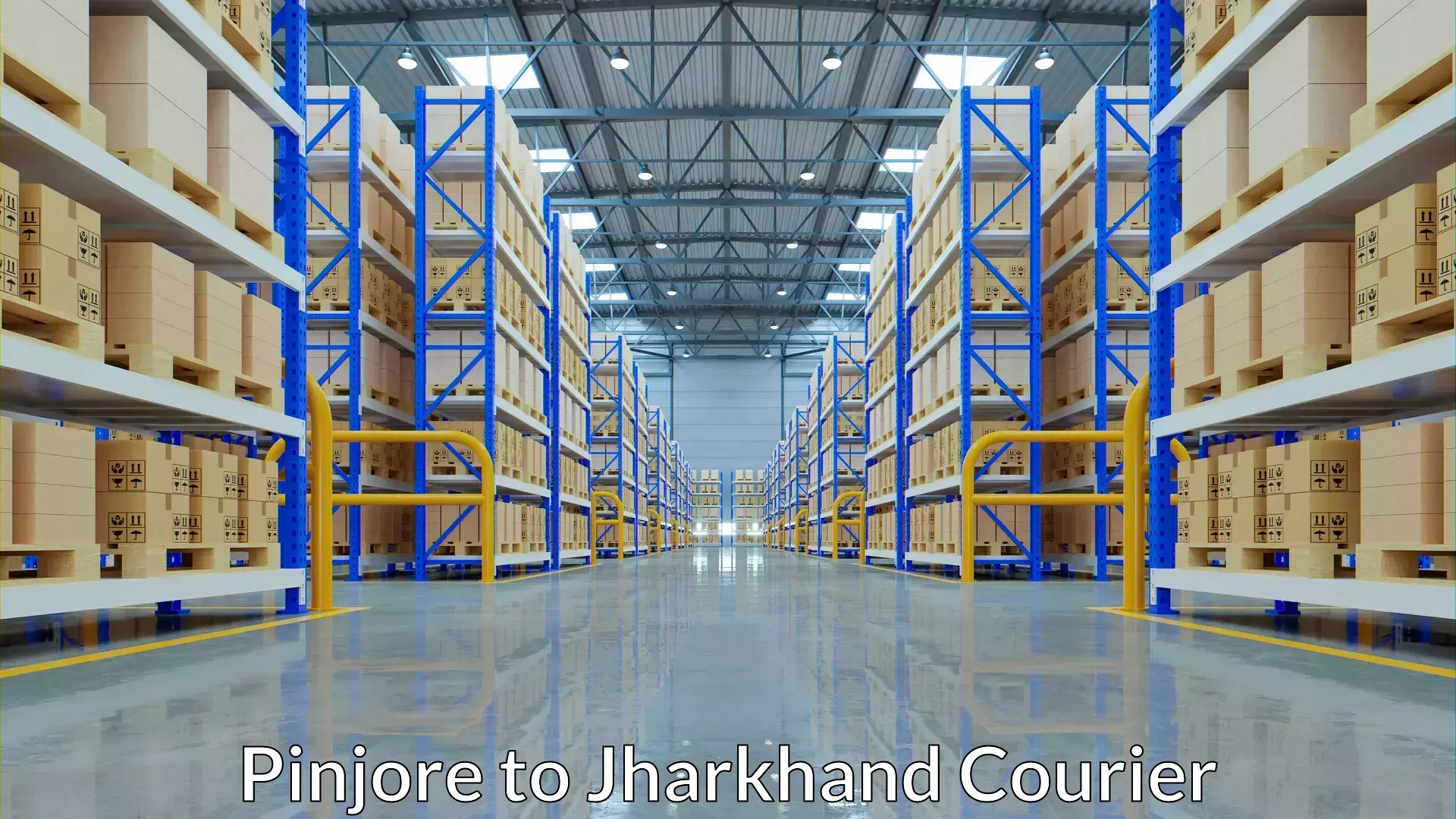 Reliable package handling Pinjore to Hariharganj