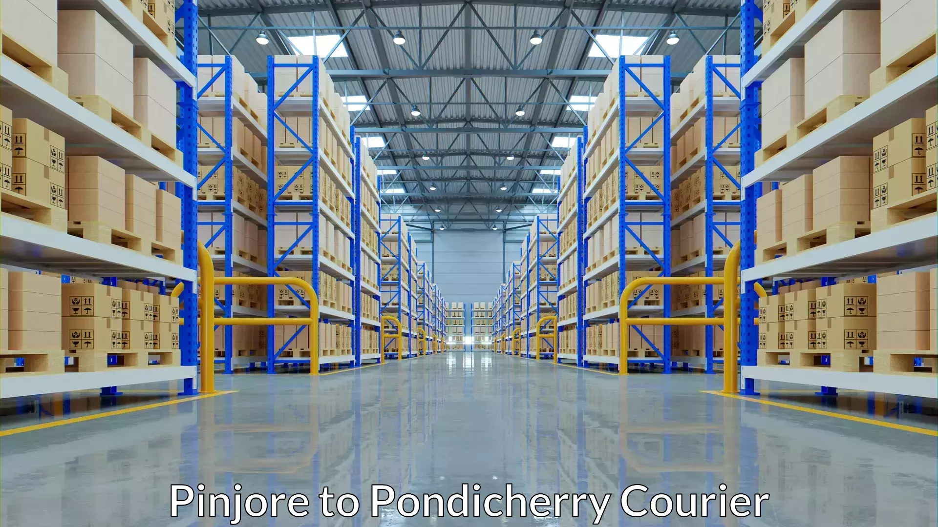 Bulk shipment Pinjore to Pondicherry