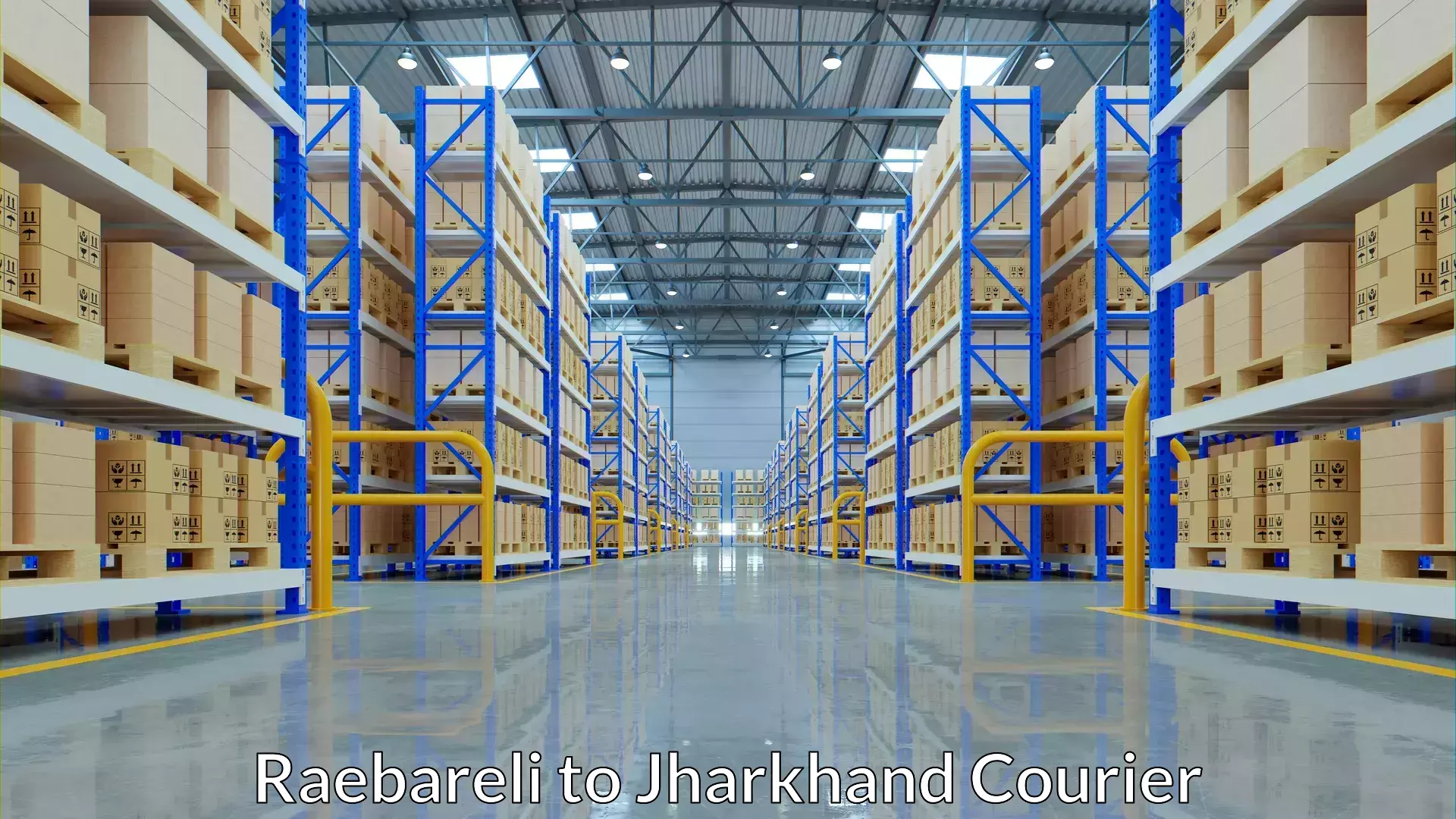 Advanced shipping services Raebareli to IIT Dhanbad