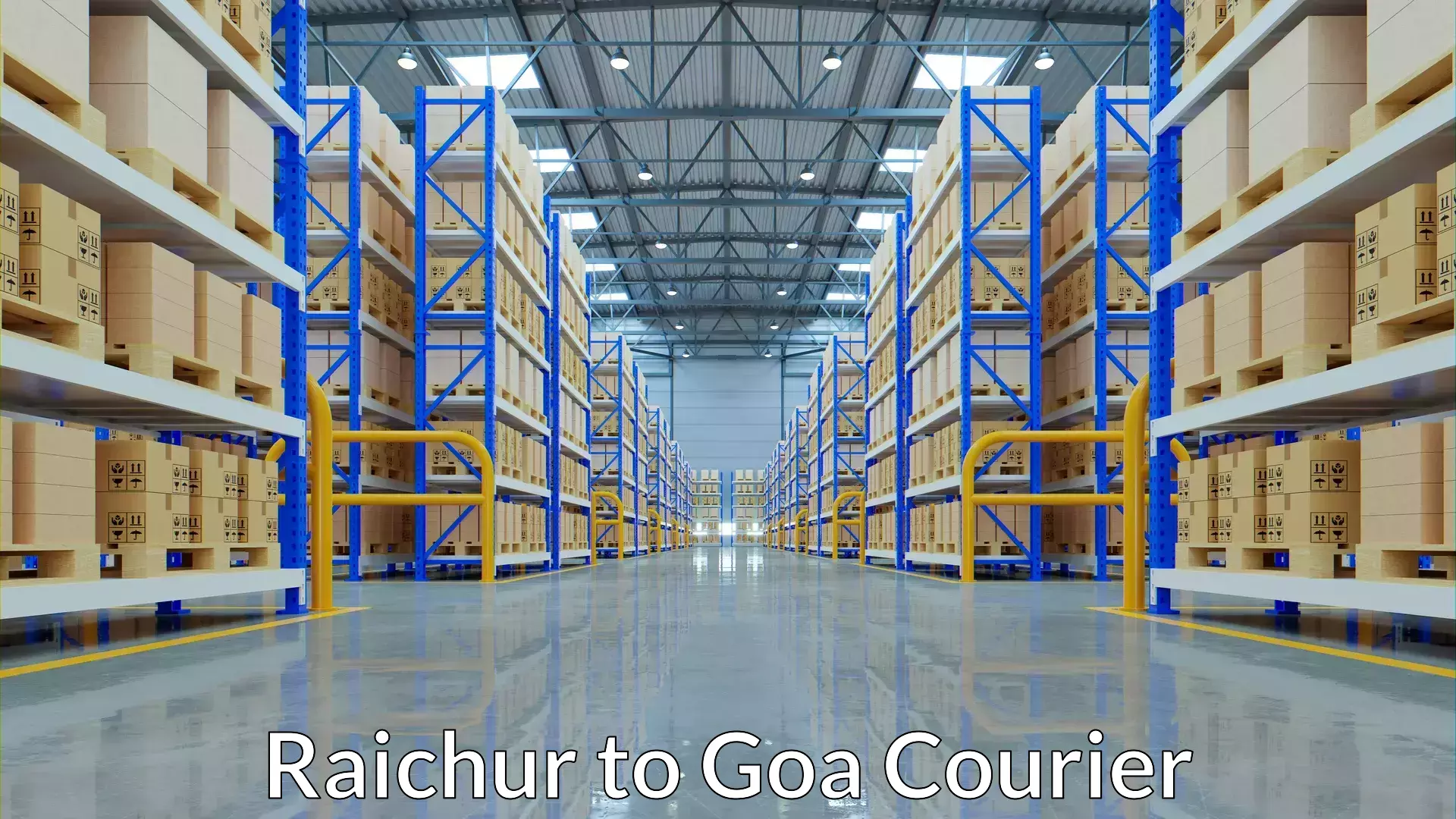 Bulk shipment Raichur to Goa