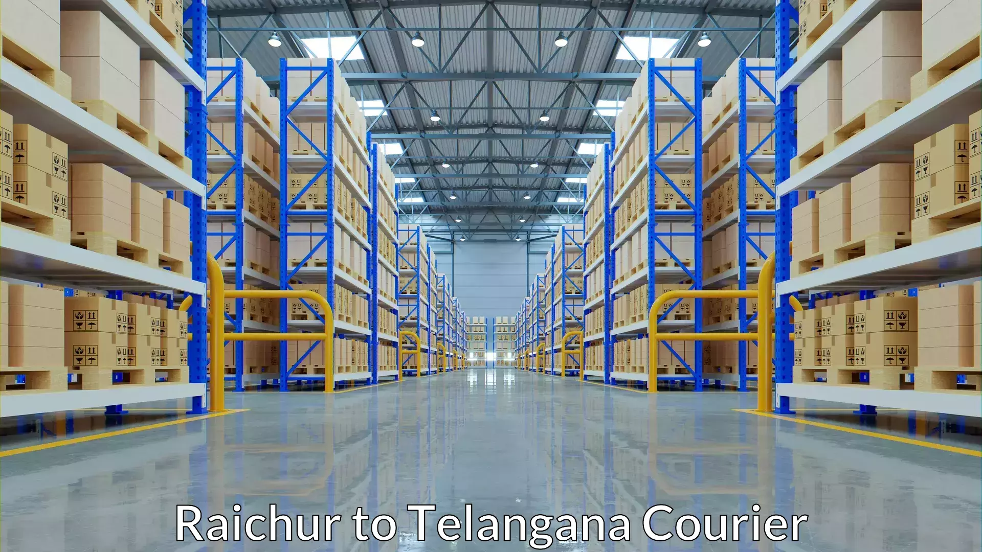 Business logistics support Raichur to Husnabad