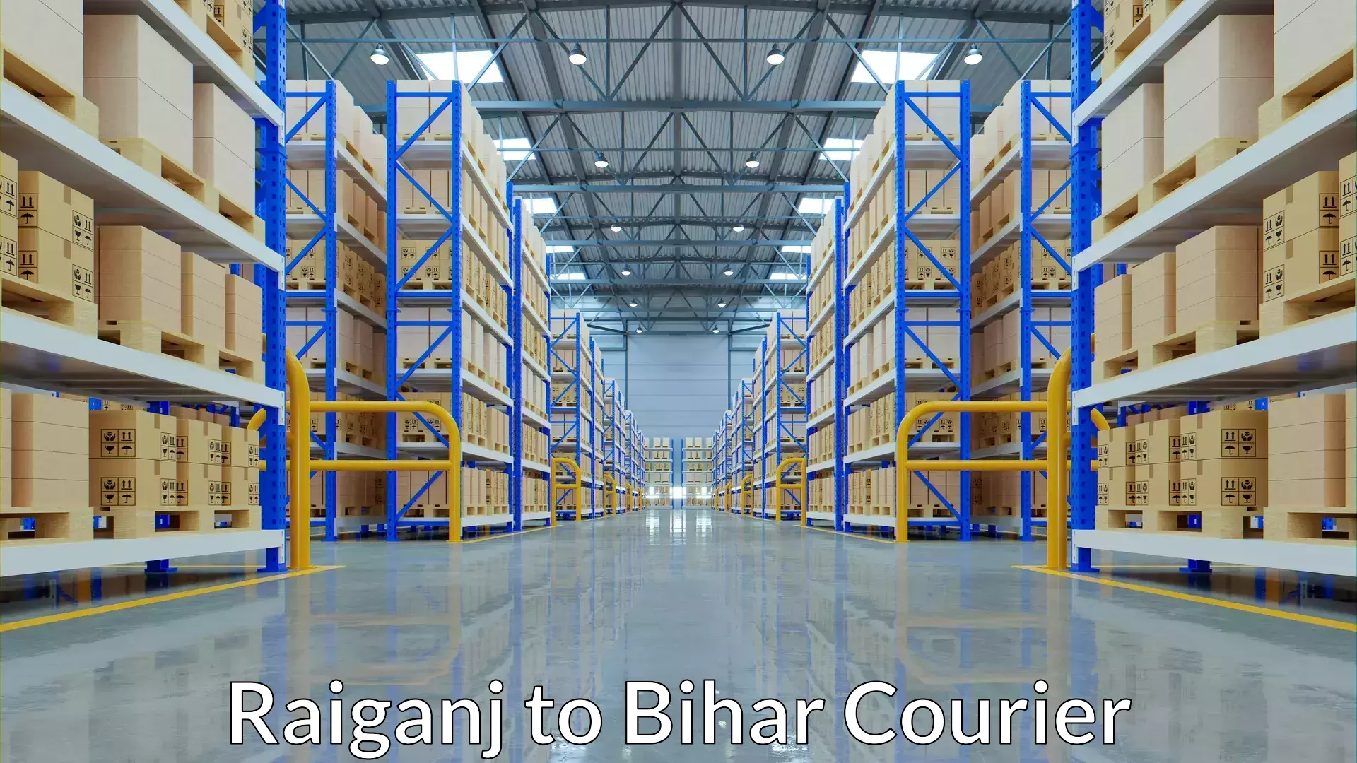 Advanced shipping services Raiganj to Kumarkhand