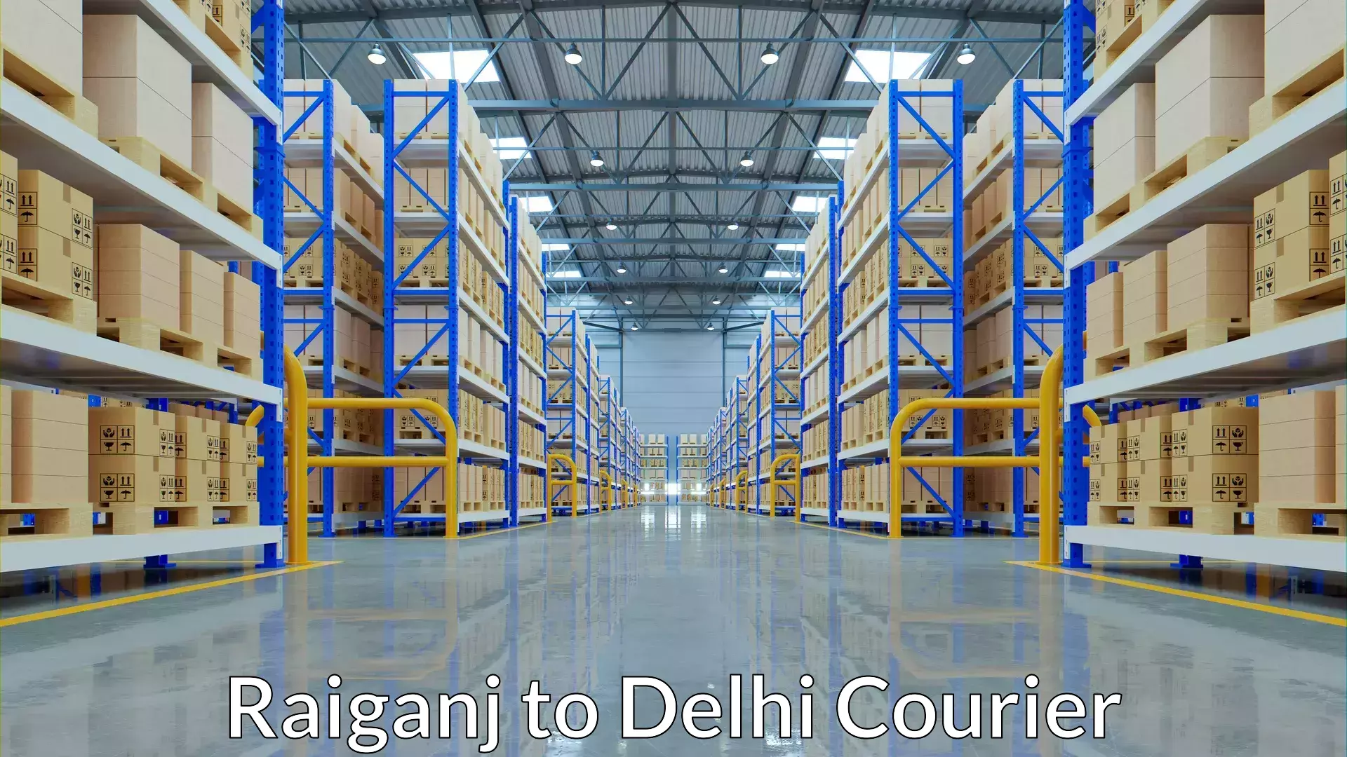 Fast-track shipping solutions Raiganj to Jhilmil