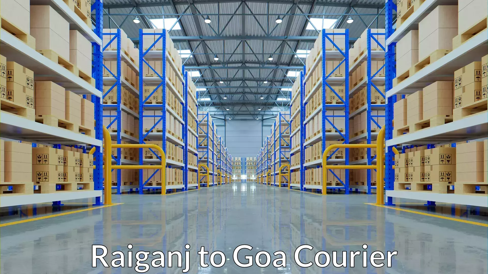 Cost-effective shipping solutions Raiganj to Goa