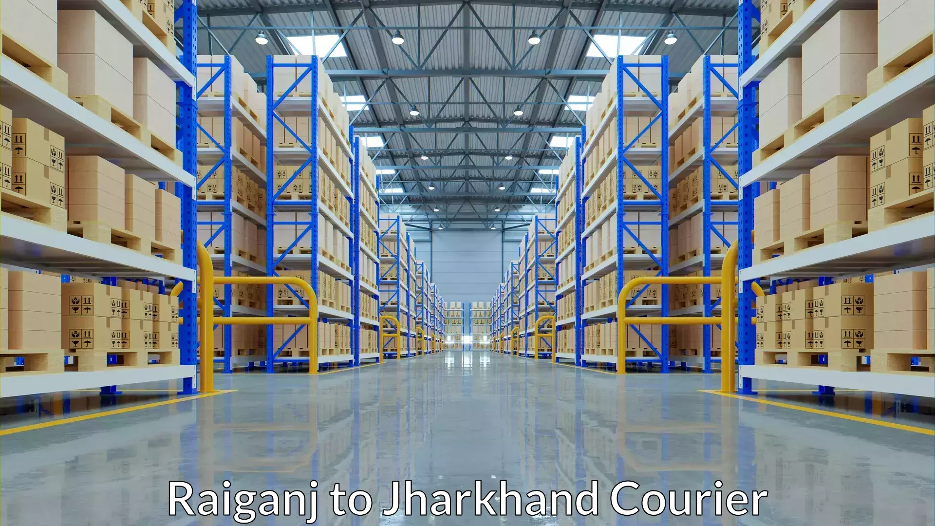 Secure package delivery Raiganj to Musabani