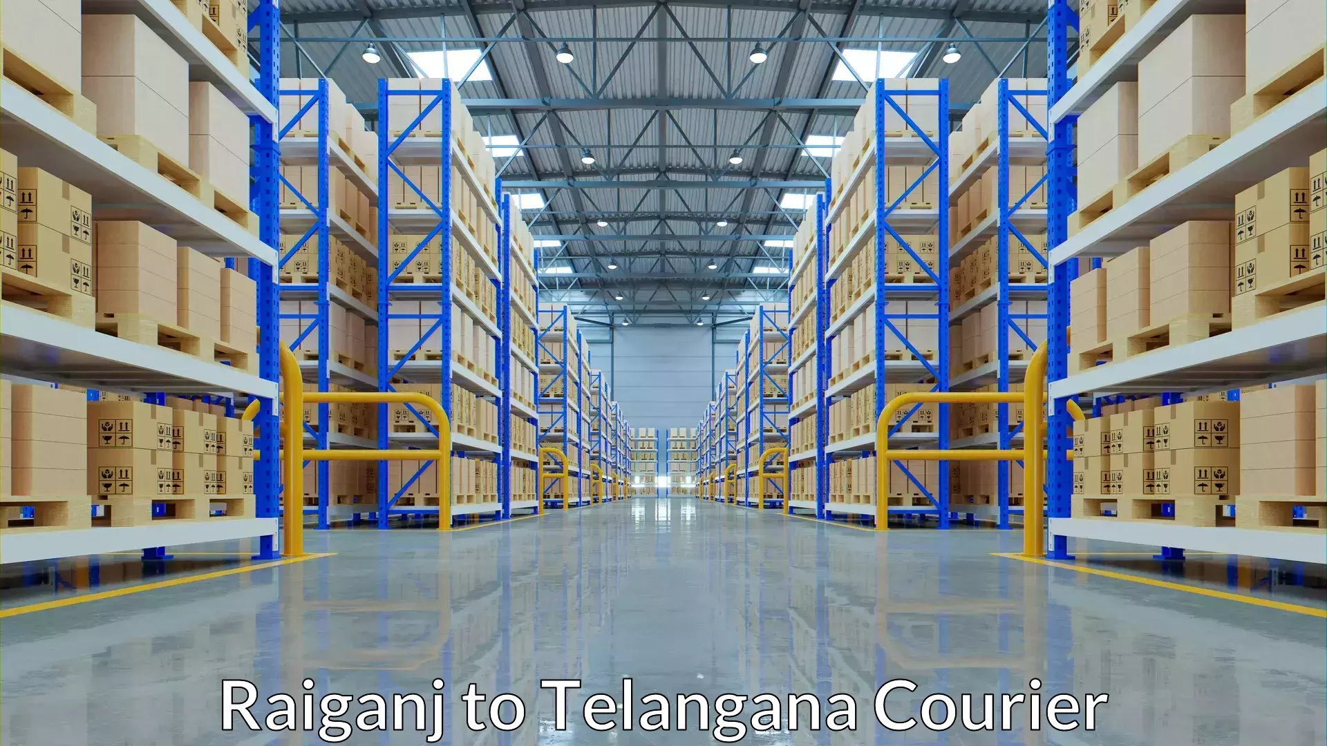 Fast shipping solutions Raiganj to Khairatabad