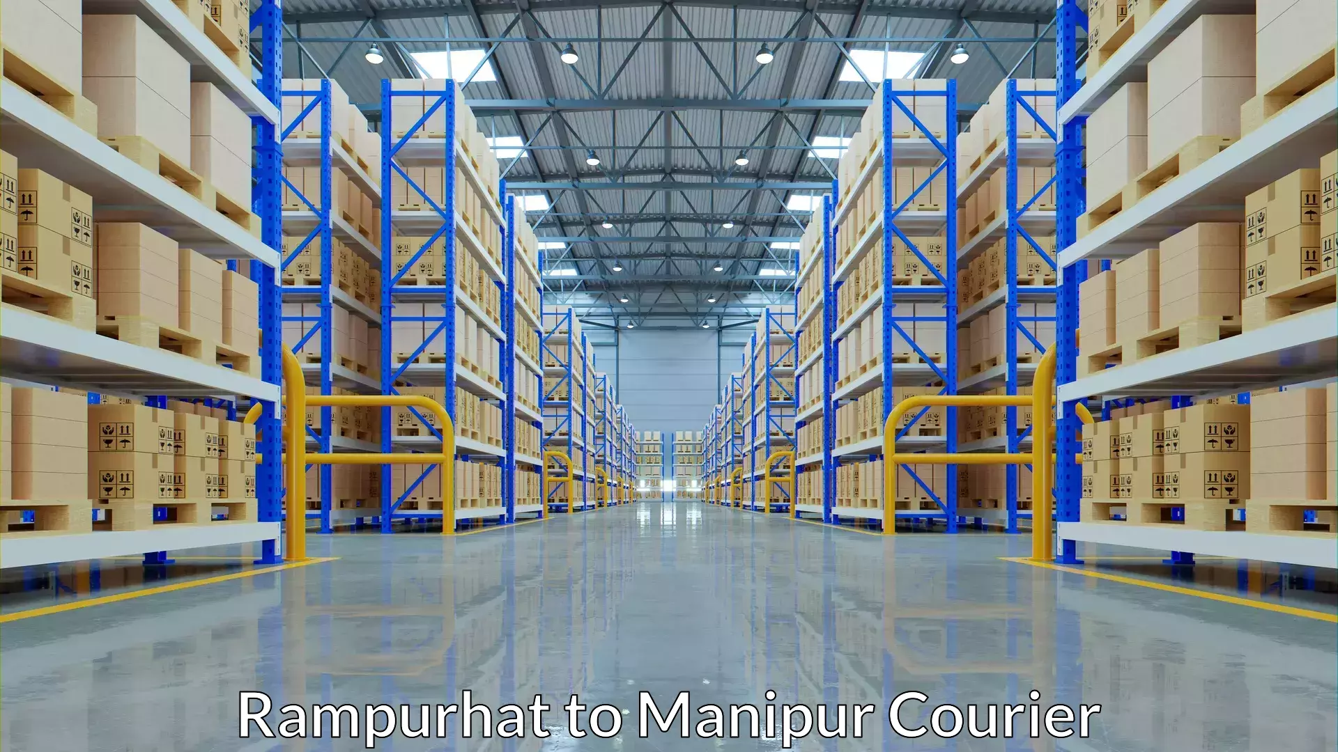 High-capacity parcel service Rampurhat to Manipur