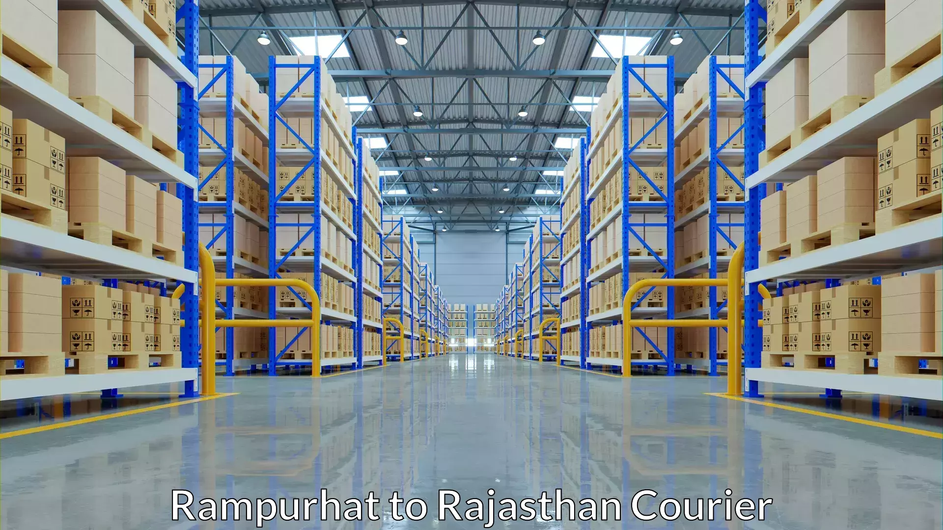 High-speed parcel service in Rampurhat to Sujangarh