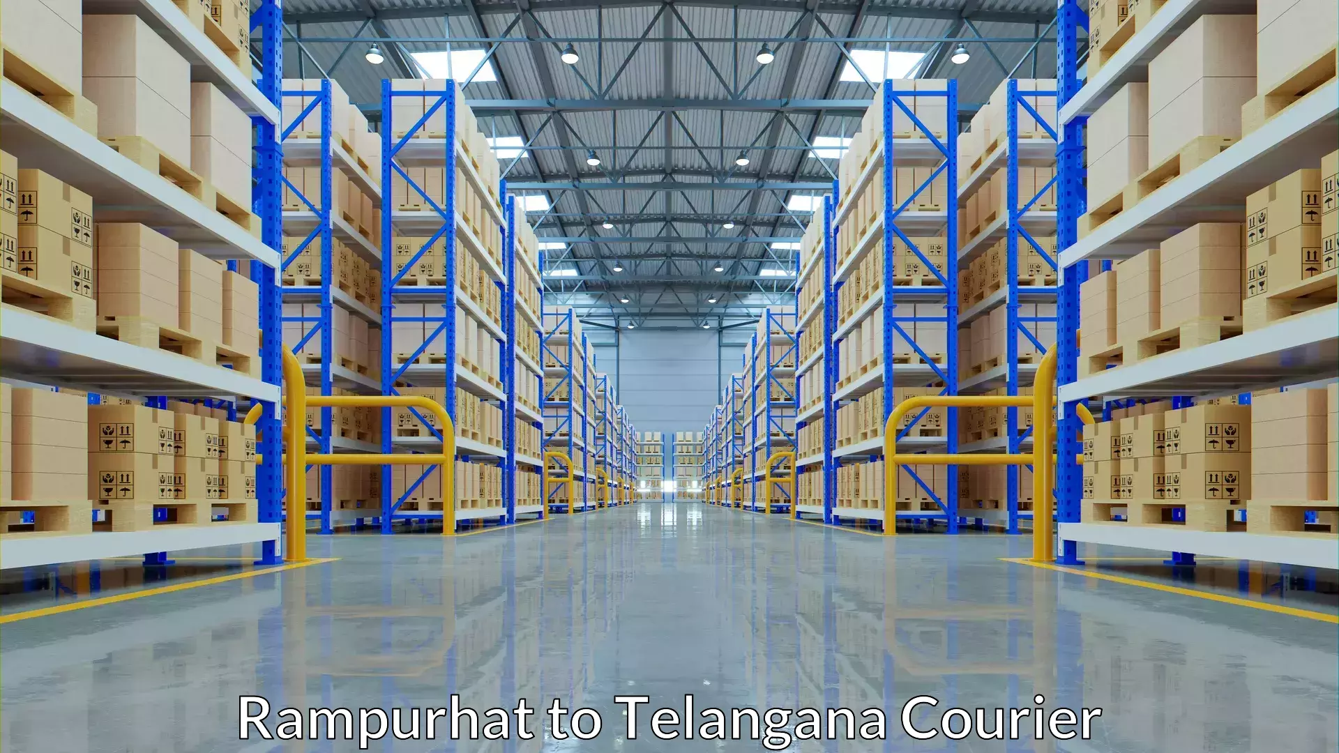 Cost-effective shipping solutions Rampurhat to Adilabad