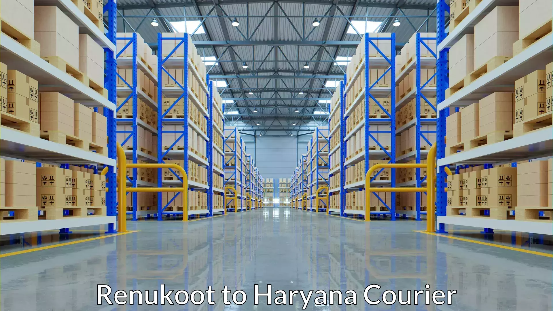 Personalized courier experiences in Renukoot to Kurukshetra