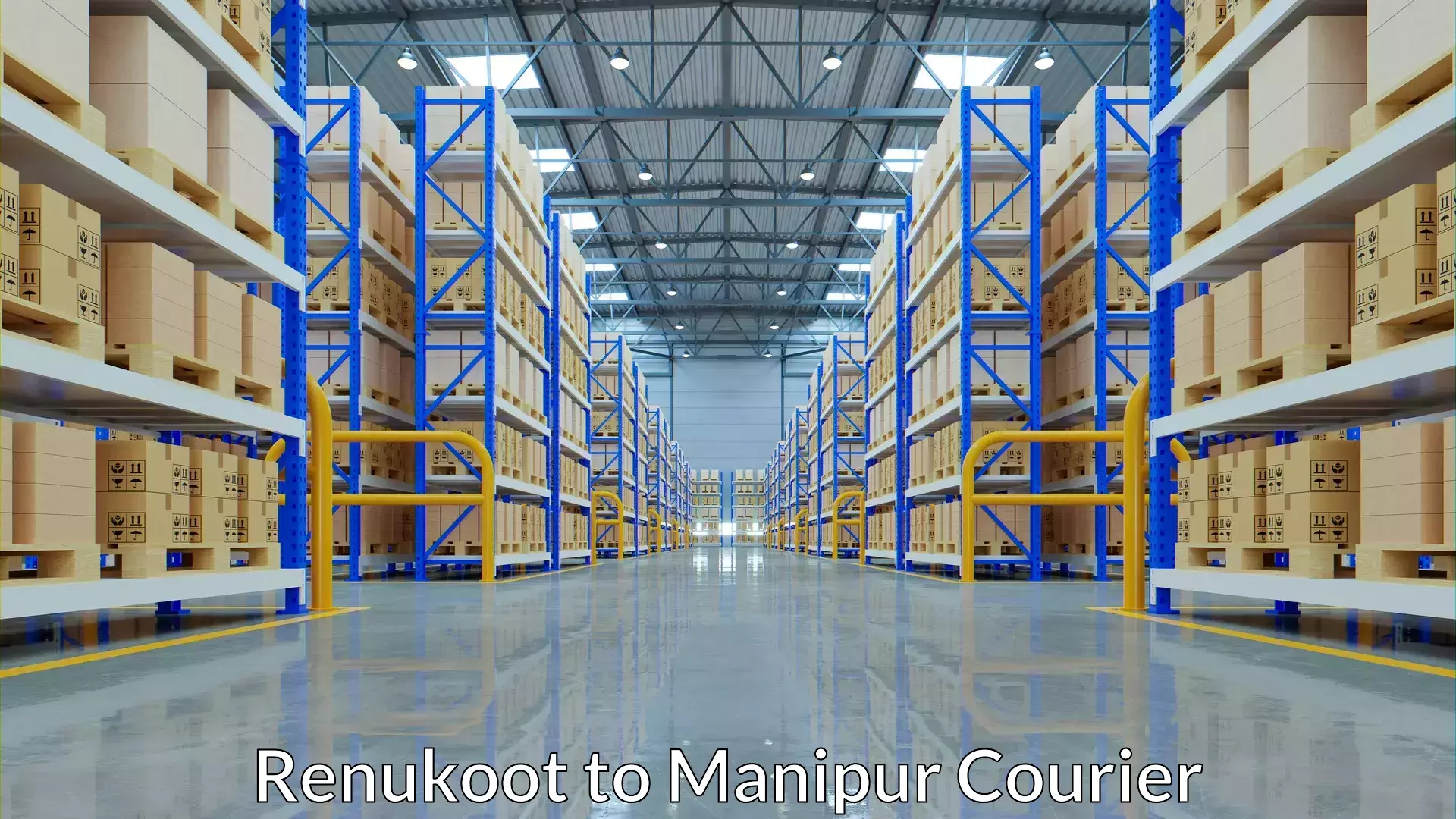 Tech-enabled shipping Renukoot to Kanti