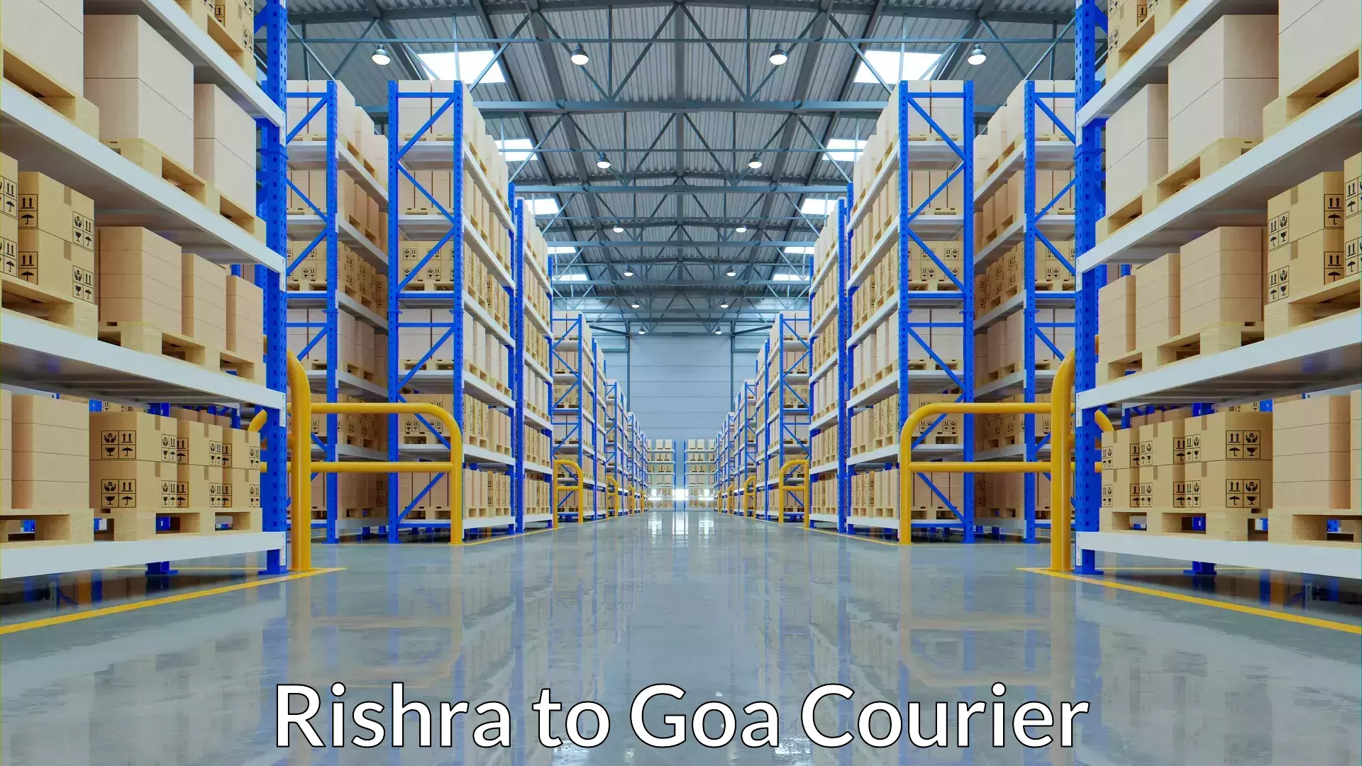 Efficient parcel delivery Rishra to Mormugao Port