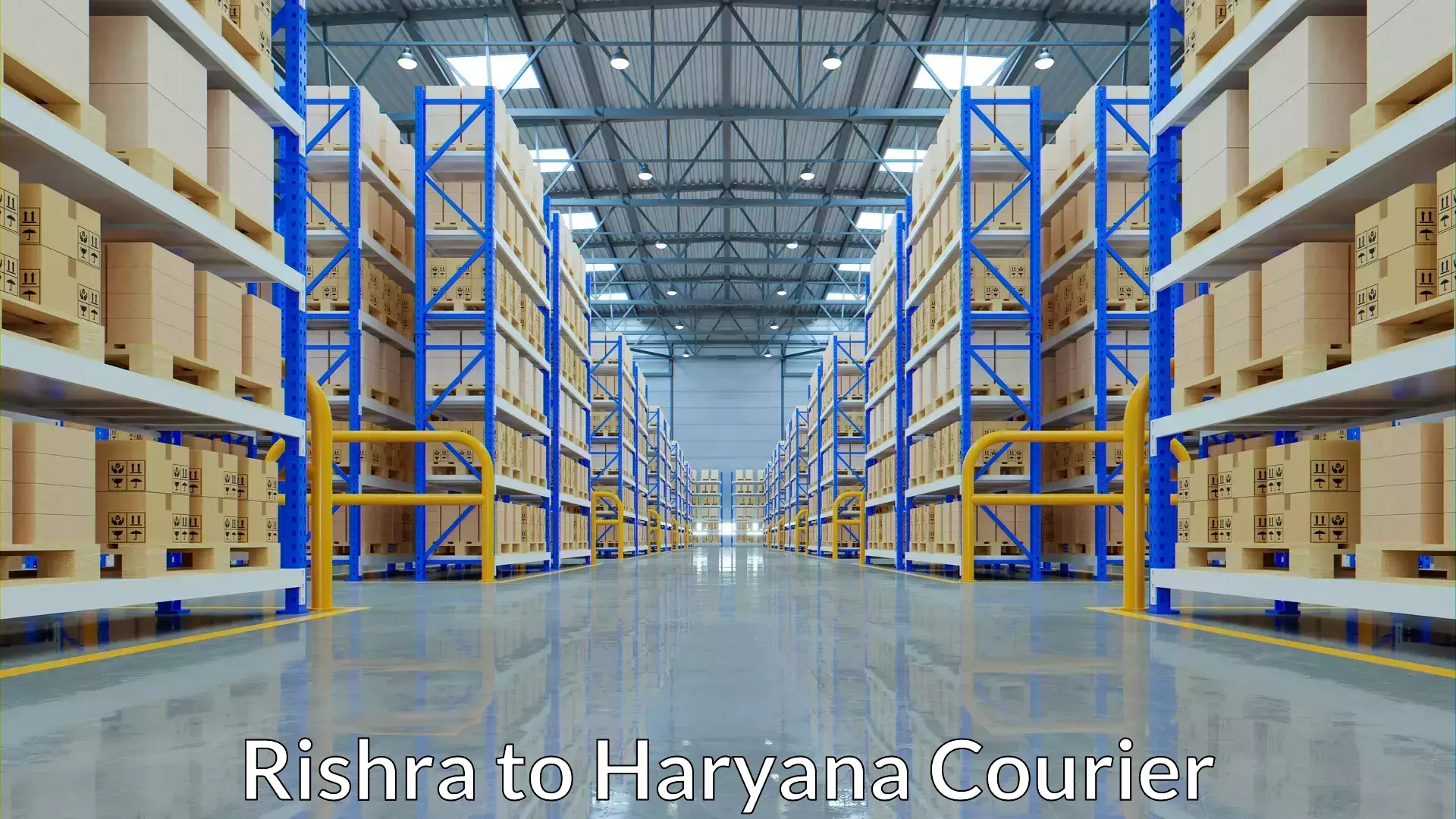 Express shipping Rishra to Rohtak