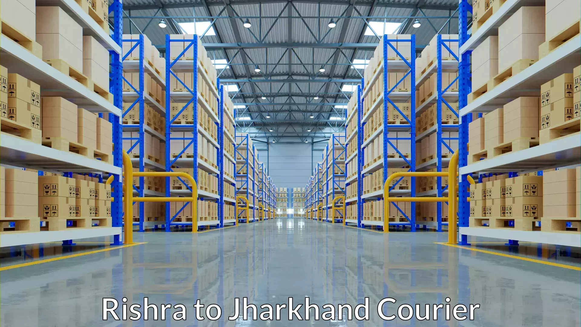 Quality courier partnerships Rishra to IIT Dhanbad