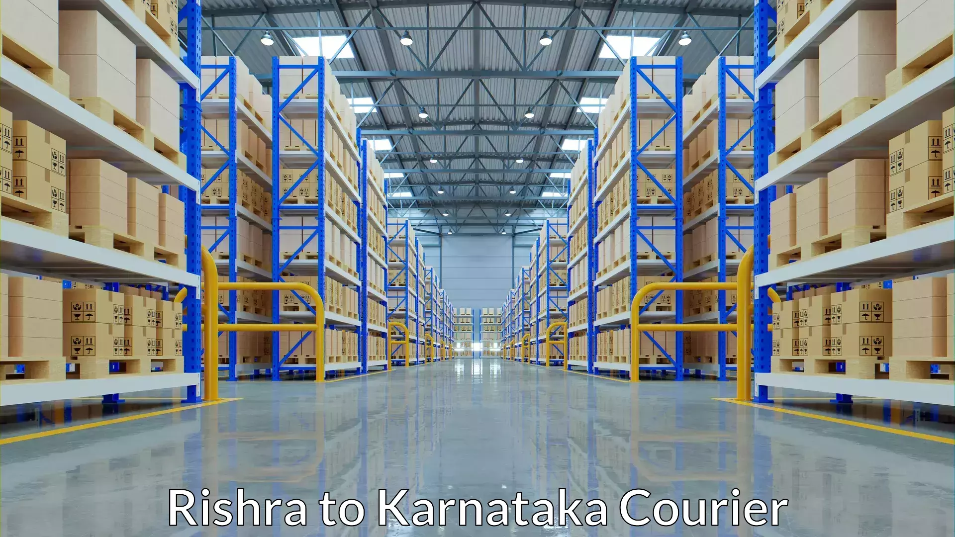 High-performance logistics Rishra to Rattihalli