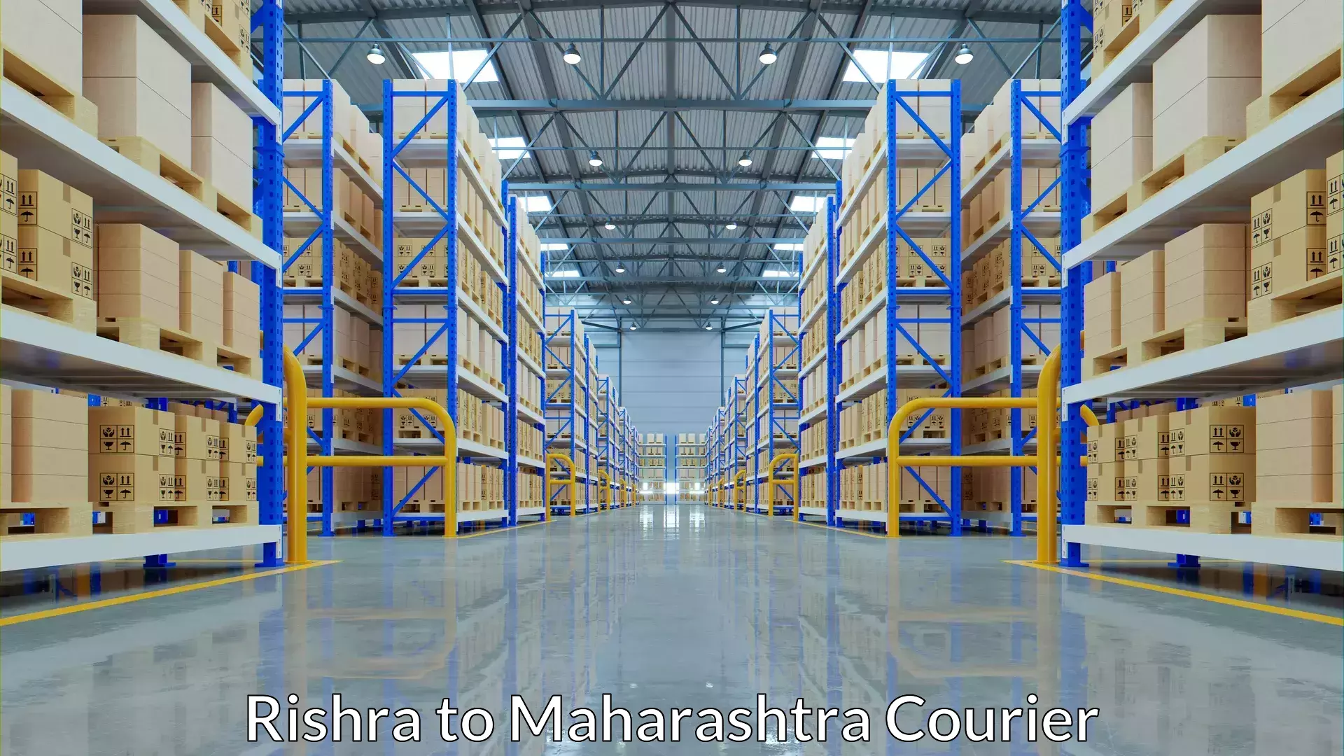 Professional parcel services Rishra to Mandangad