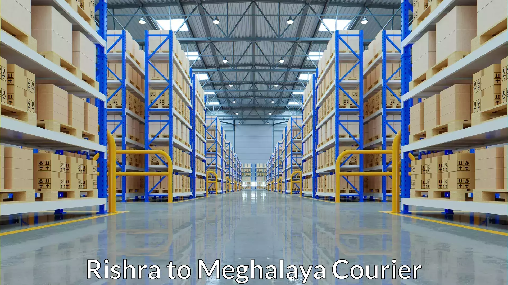 Advanced shipping logistics Rishra to Meghalaya