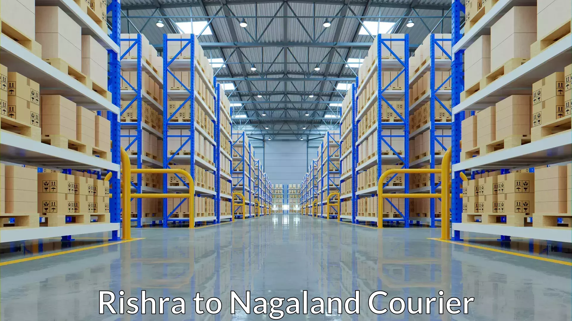 International courier networks in Rishra to Dimapur