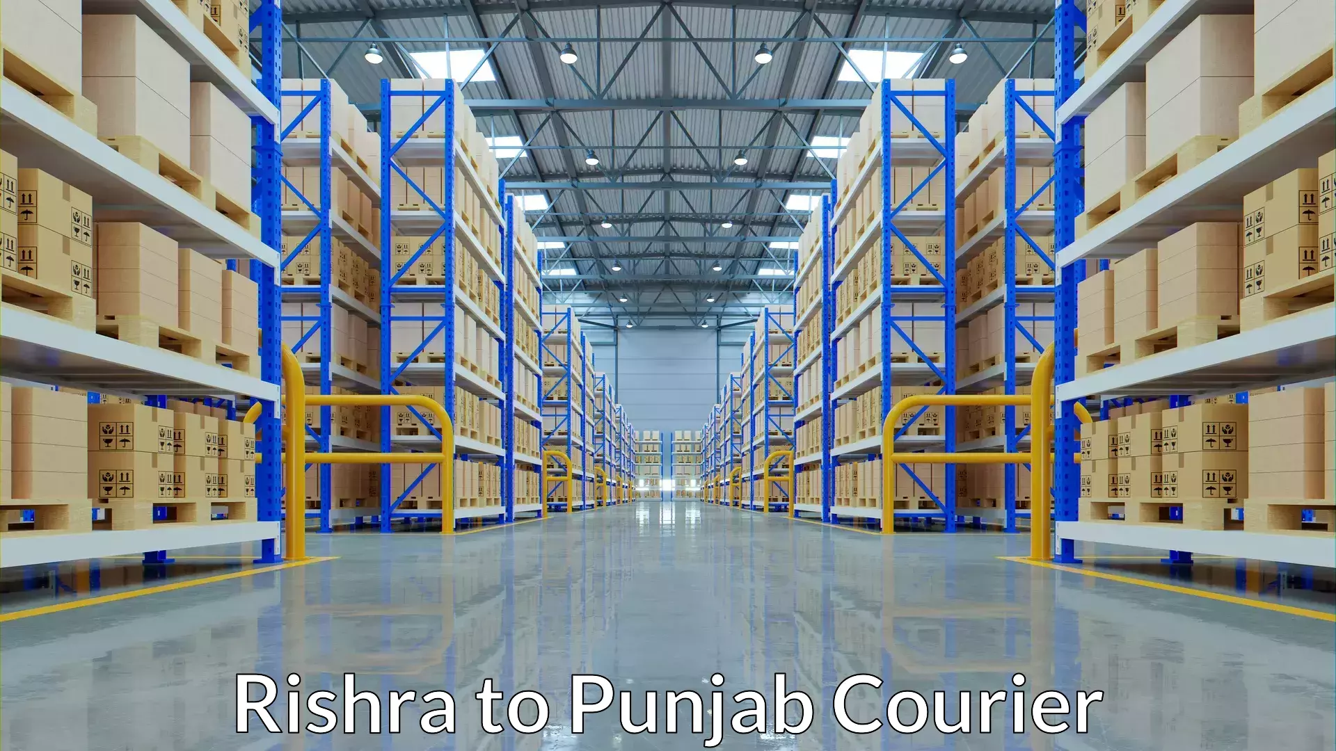 24/7 courier service Rishra to Nangal