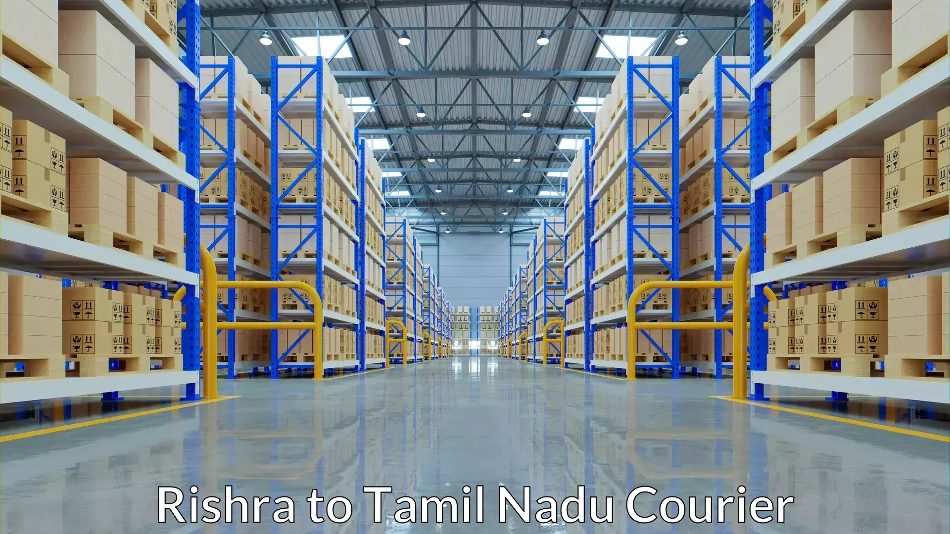 Automated shipping processes Rishra to Mannargudi