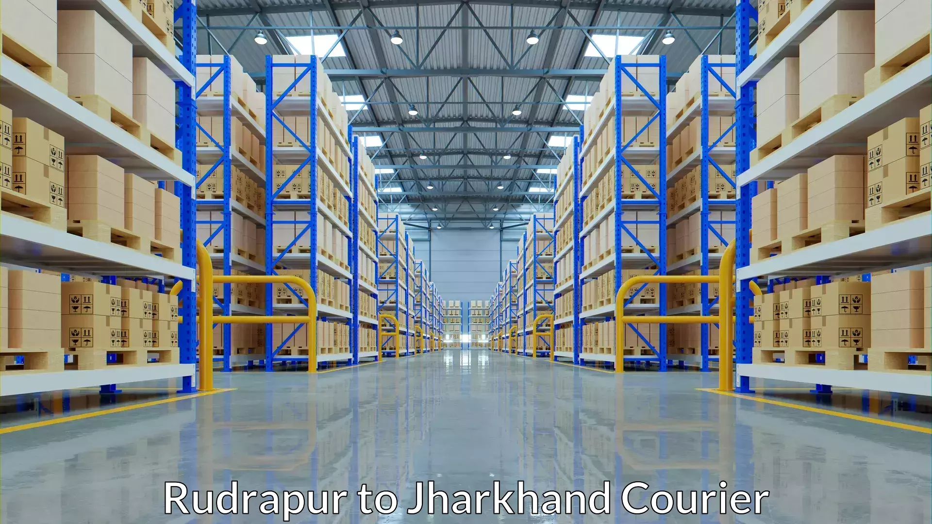 Custom courier rates Rudrapur to Seraikela Kharsawan