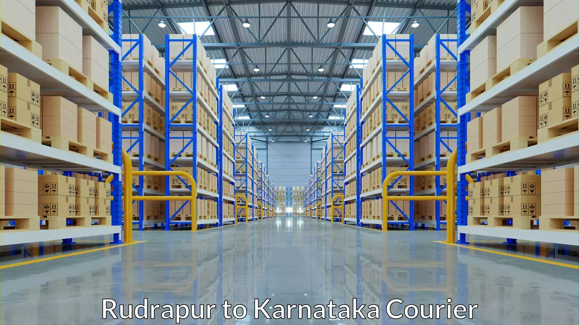 Reliable shipping partners Rudrapur to IIT Dharwad