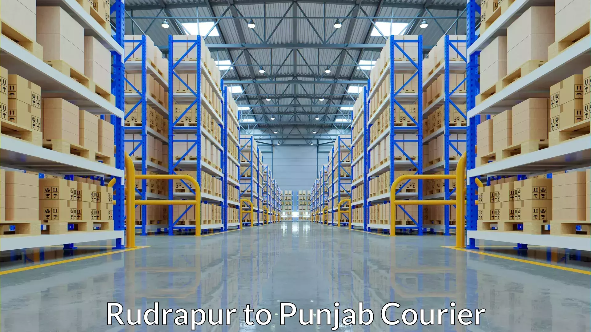 Efficient shipping platforms Rudrapur to Rupnagar