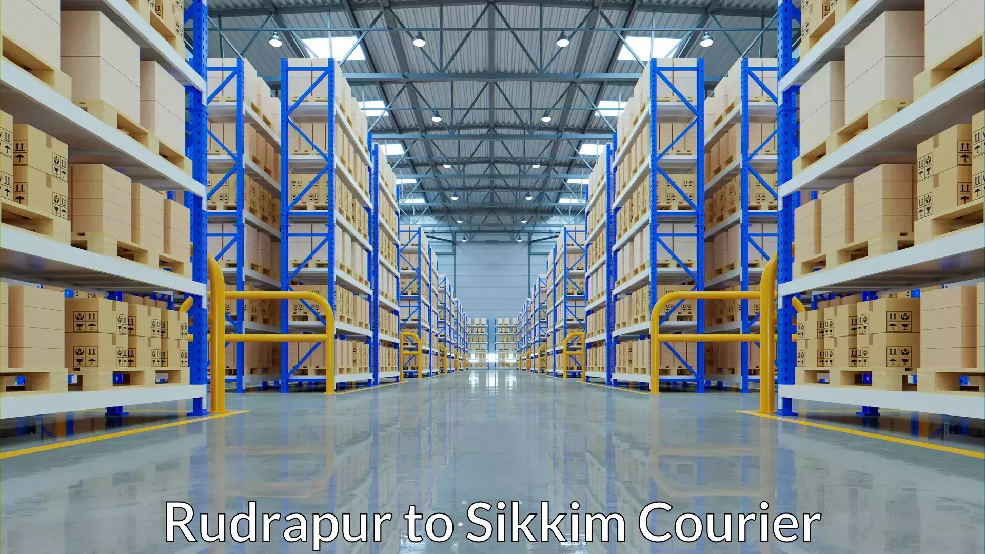 Global shipping solutions Rudrapur to NIT Sikkim