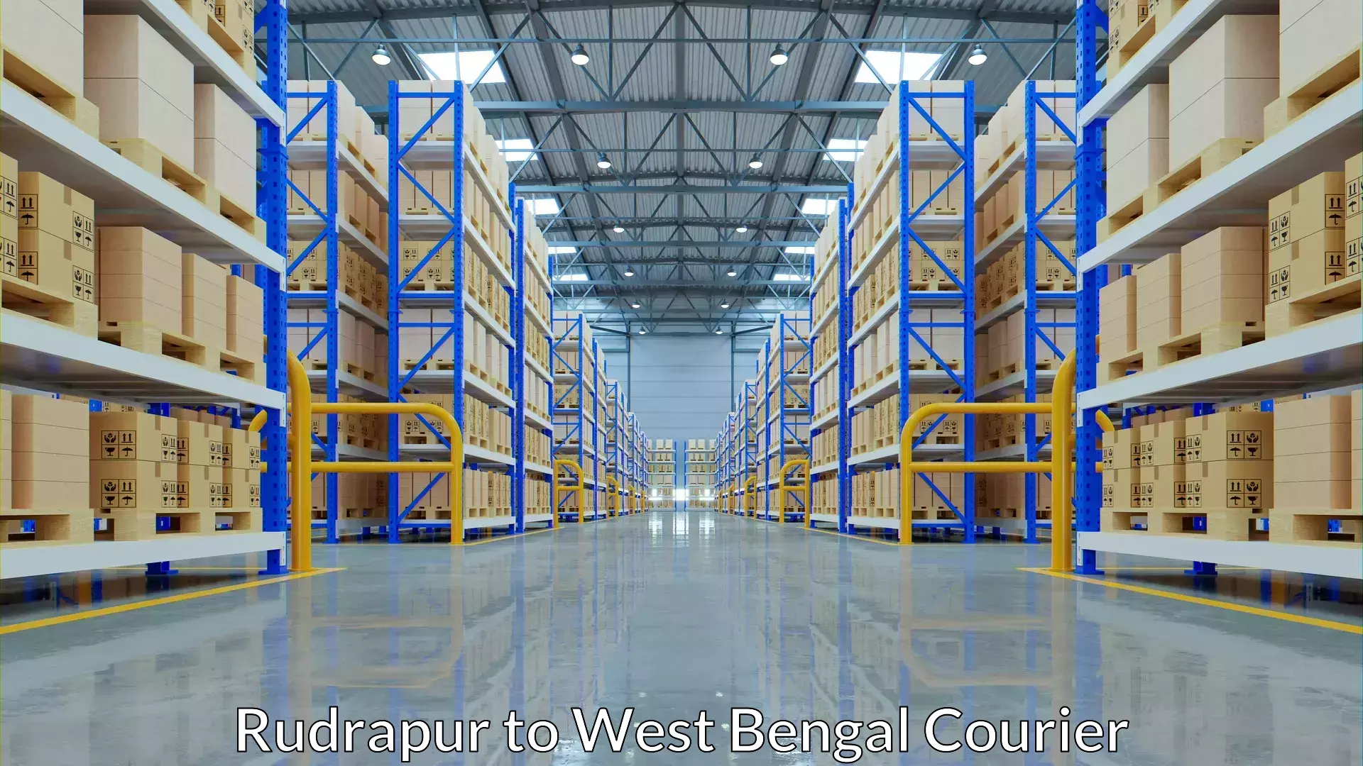 Discount courier rates Rudrapur to Calcutta University Kolkata