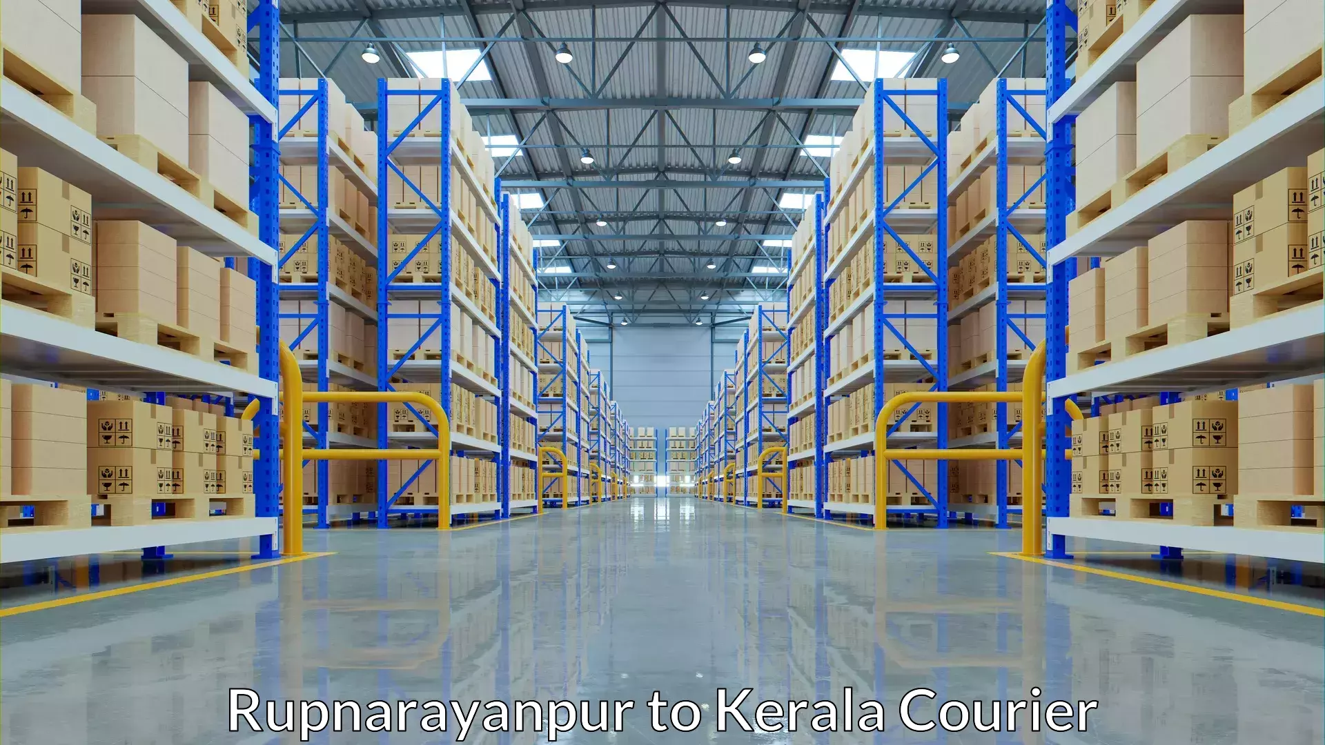 Parcel delivery automation Rupnarayanpur to Kakkur