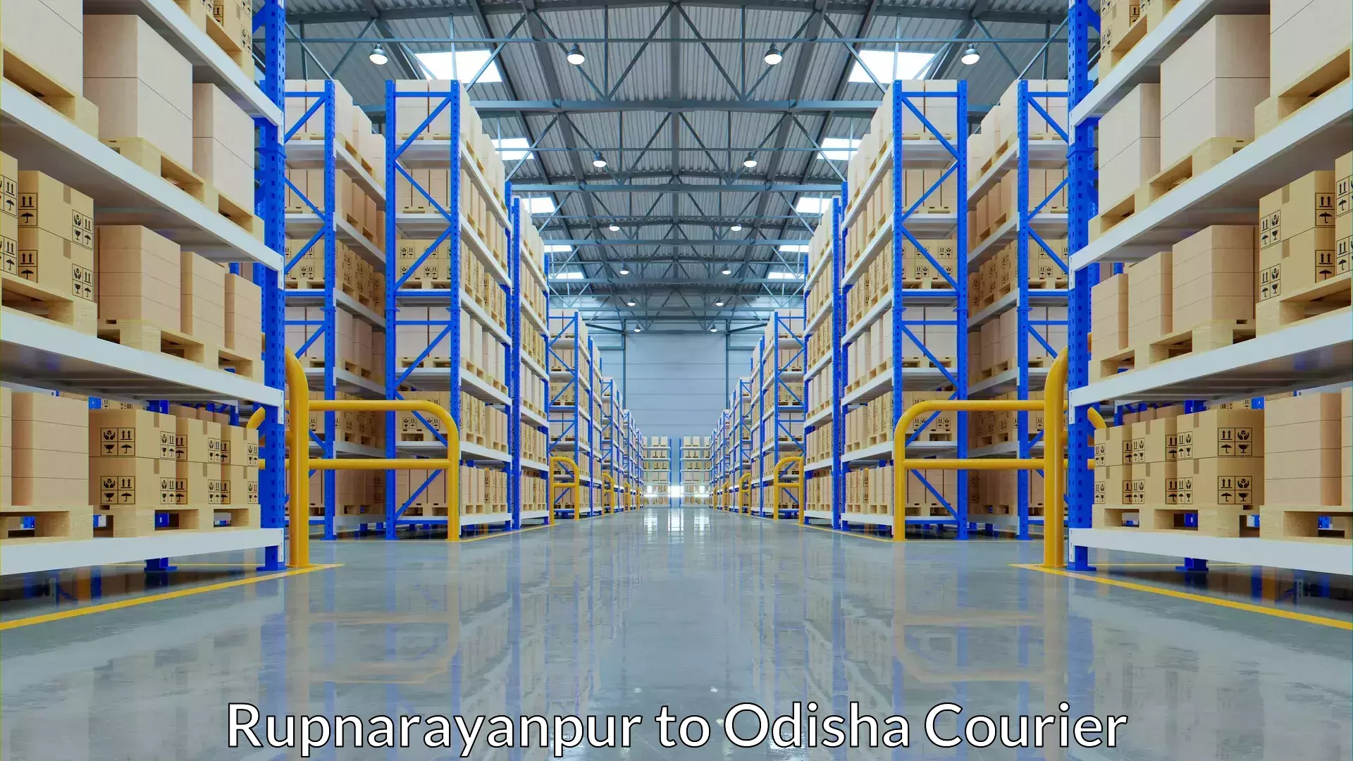 Affordable shipping solutions Rupnarayanpur to Kalapathar Cuttack