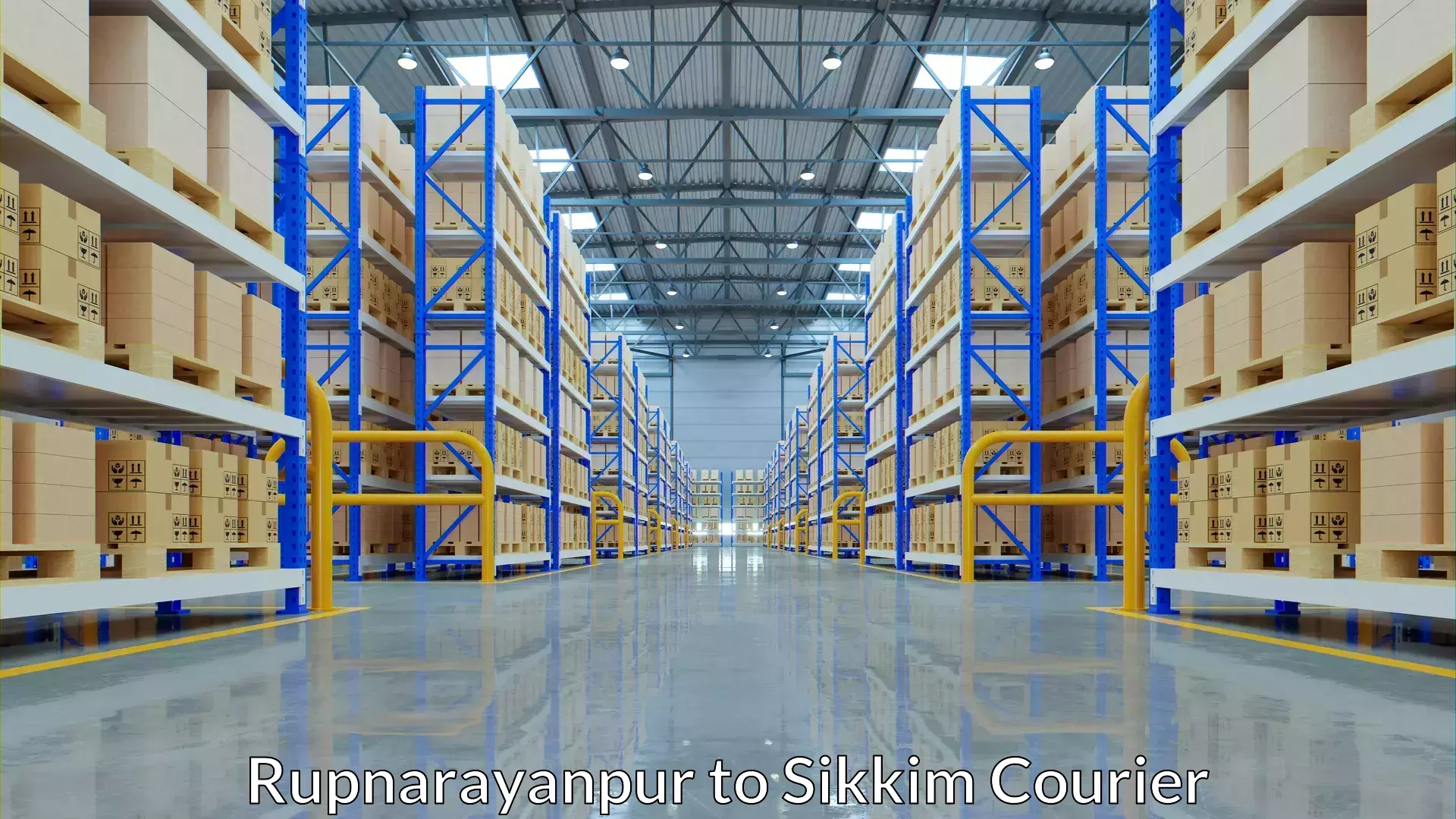 Easy access courier services Rupnarayanpur to Singtam