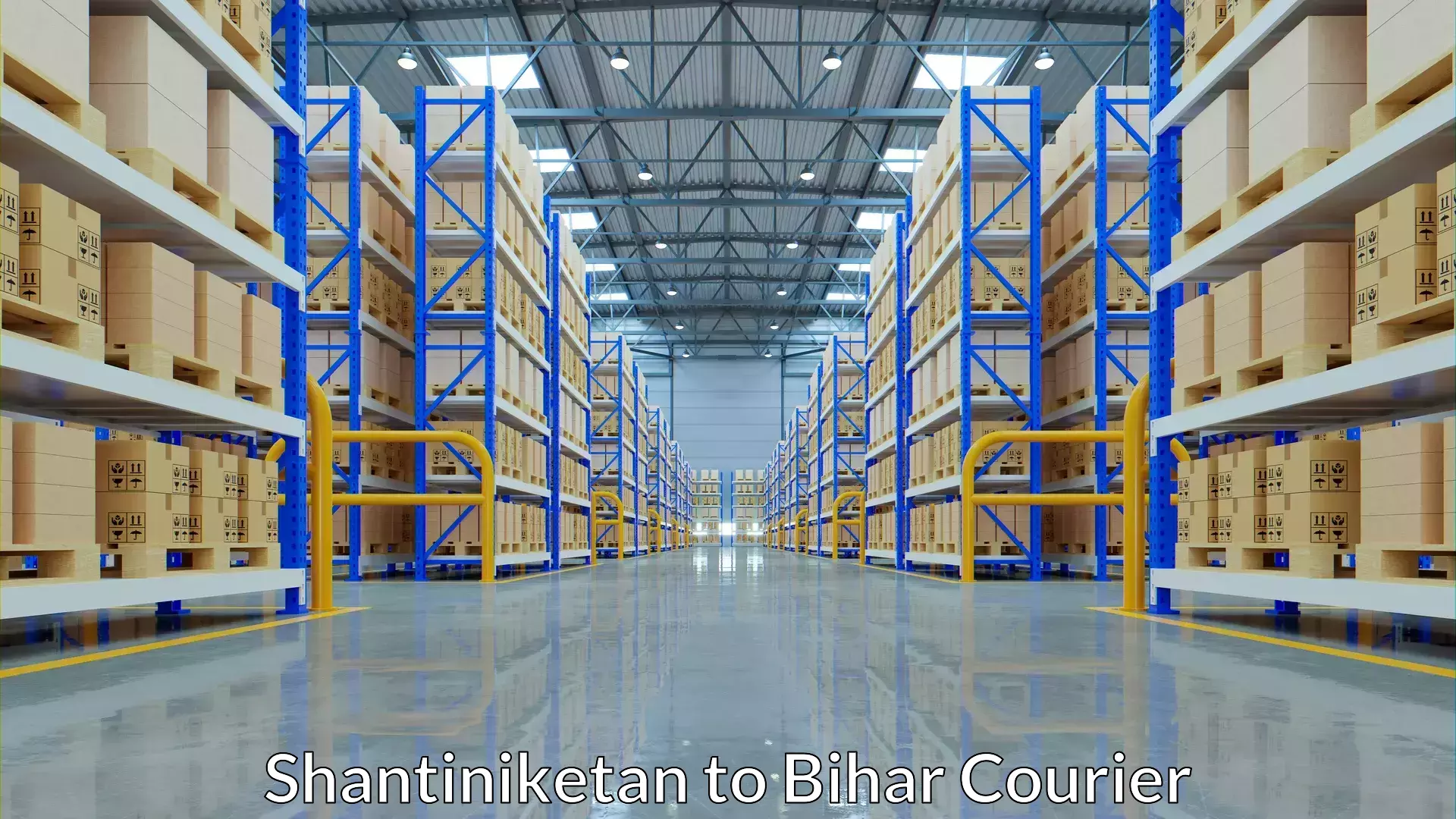 Comprehensive logistics solutions Shantiniketan to Kishanganj