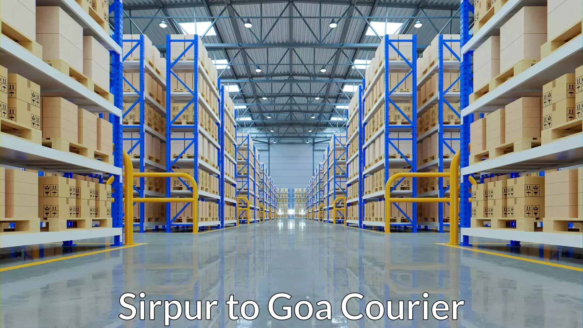 Personalized courier solutions Sirpur to IIT Goa