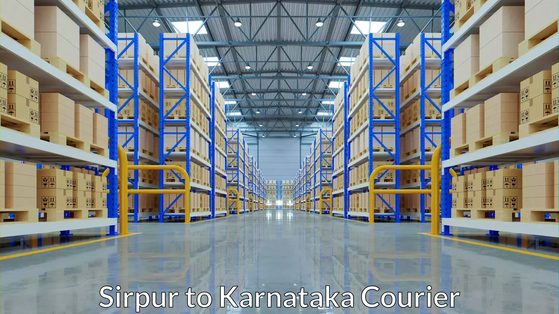 On-demand courier Sirpur to Karwar