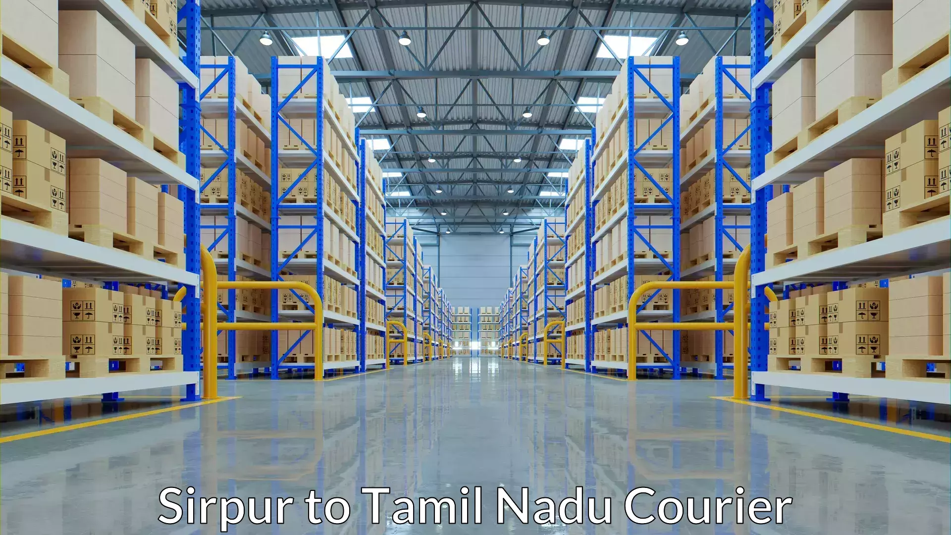 Innovative shipping solutions in Sirpur to Sivakasi