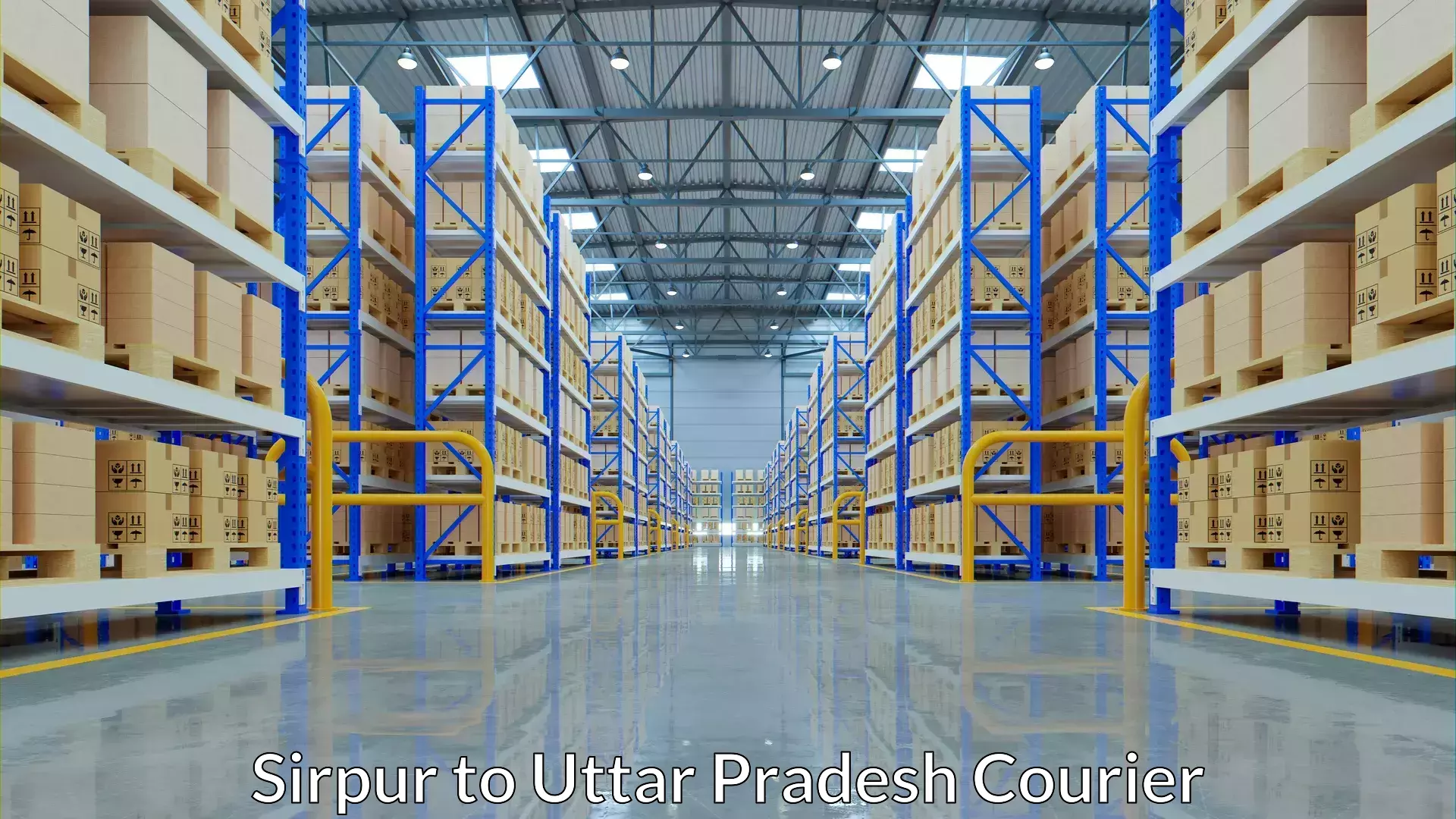 Fast parcel dispatch Sirpur to Etawah