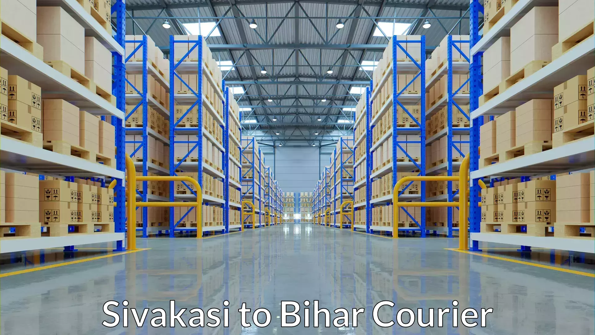 State-of-the-art courier technology Sivakasi to Mohania