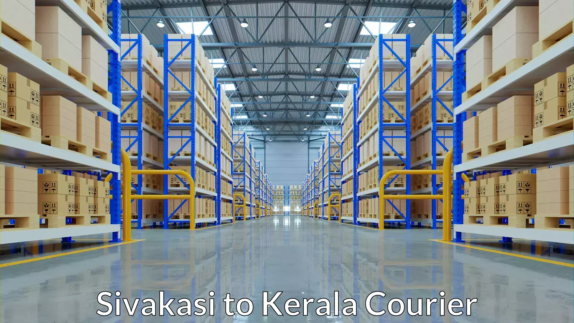 Comprehensive freight services Sivakasi to Alathur Malabar