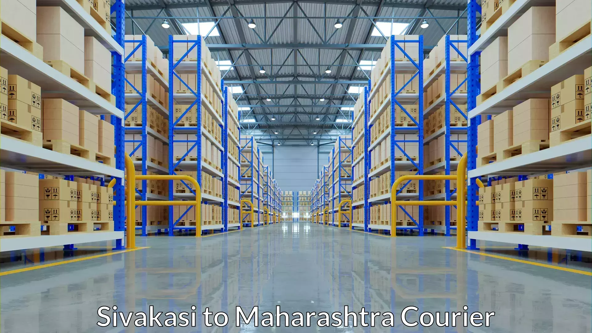 Return courier service Sivakasi to Mahabaleshwar