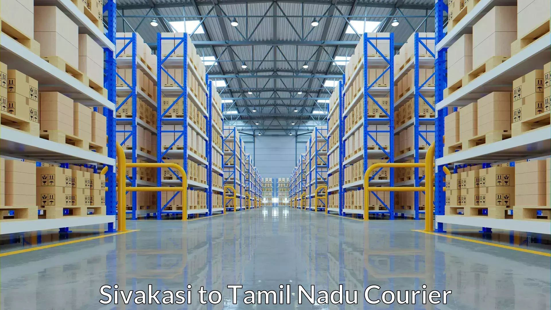 Customer-centric shipping Sivakasi to Ranipet