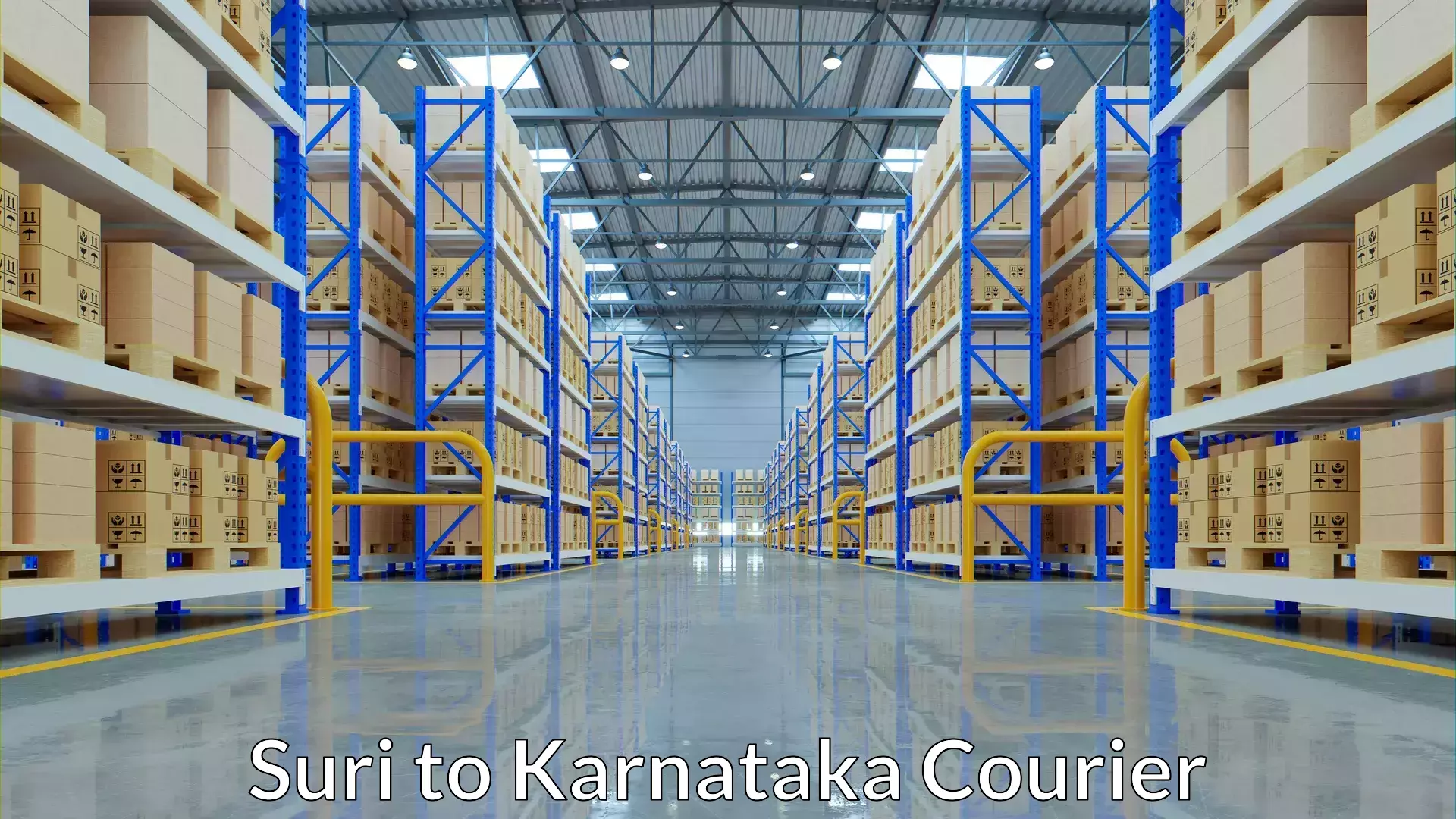 Smart logistics solutions Suri to Pavagada