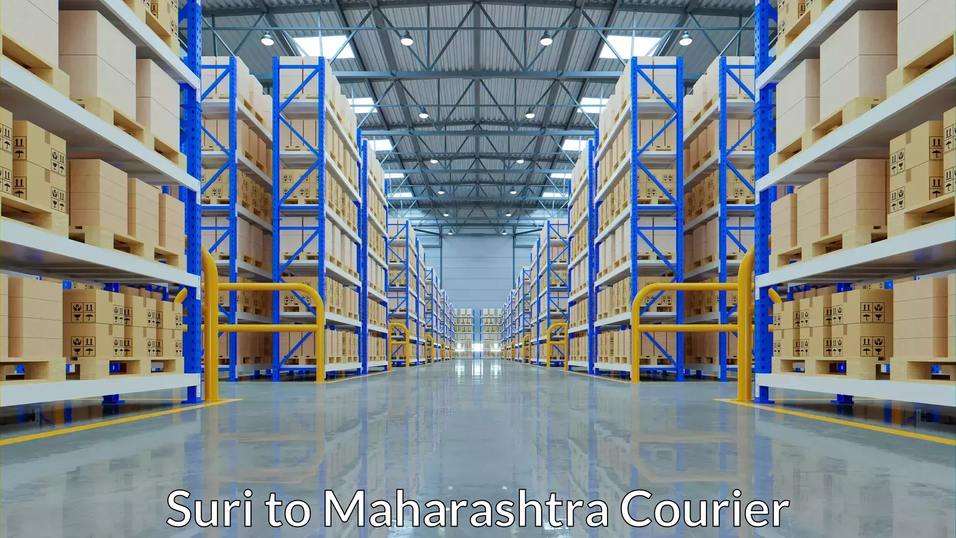 Bulk shipping discounts Suri to DY Patil Vidyapeeth Mumbai