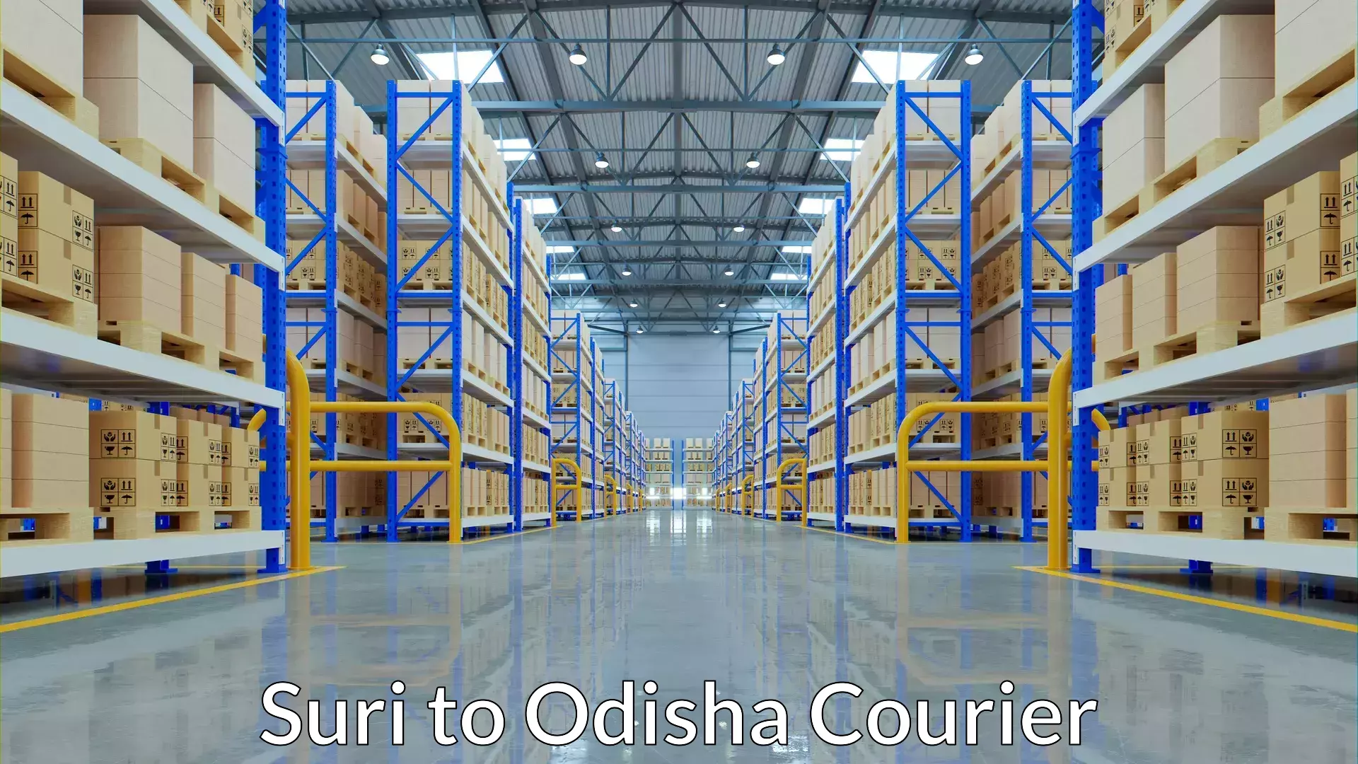 Overnight delivery Suri to Siksha O Anusandhan Bhubaneswar